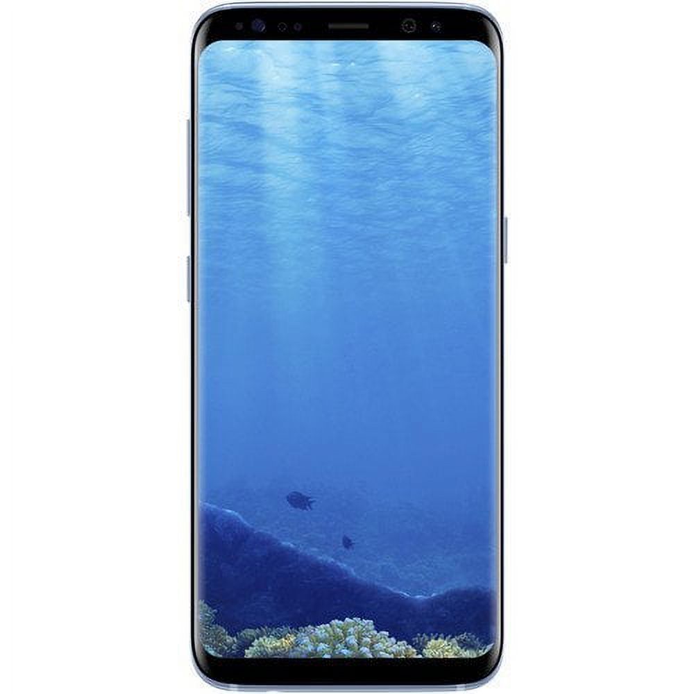 Used Samsung Galaxy S8 - 64GB - Midnight Black - Fully Unlocked - Verizon / T-Mobile / Global - Android Smartphone - Grade A (LCD Shadow) - image 2 of 3