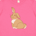 thumbnail image 4 of Inktastic Easter Cute Floppy Ear Brown Bunny Boys or Girls Baby T-Shirt, 4 of 5