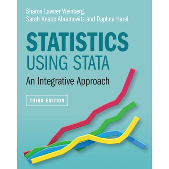Pre-Owned Statistics Using Stata (Paperback) by Sharon Lawner Weinberg, Sarah Knapp Abramowitz, Daphna Harel