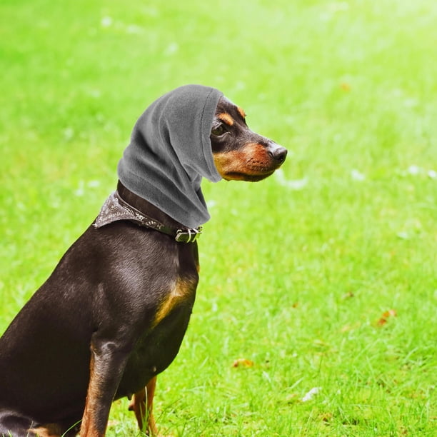 Luxshiny De Orejas Calmante Para Perros Con Material Y Protección Ruido