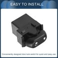 thumbnail image 4 of Interruptor de bloqueo de puerta de coche Unique Bargains delantero izquierdo No.5L1Z14028BB para Lincoln Mark LT 2006 2007 2008 negro, 4 of 6
