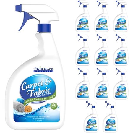 Bio-Safe Organics All Purpose Multi-Surface Cleaner, Natural Everyday Household Cleaner 1000TM 24 oz. Eco Green - Non Toxic Powerful Organic Cleaner - Naturally Moisturizing Cleaner - 12 Pack