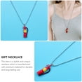 thumbnail image 5 of 1 colgante de extintor, cadena para suéter, collar creativo, accesorio para el cuello., 5 of 5