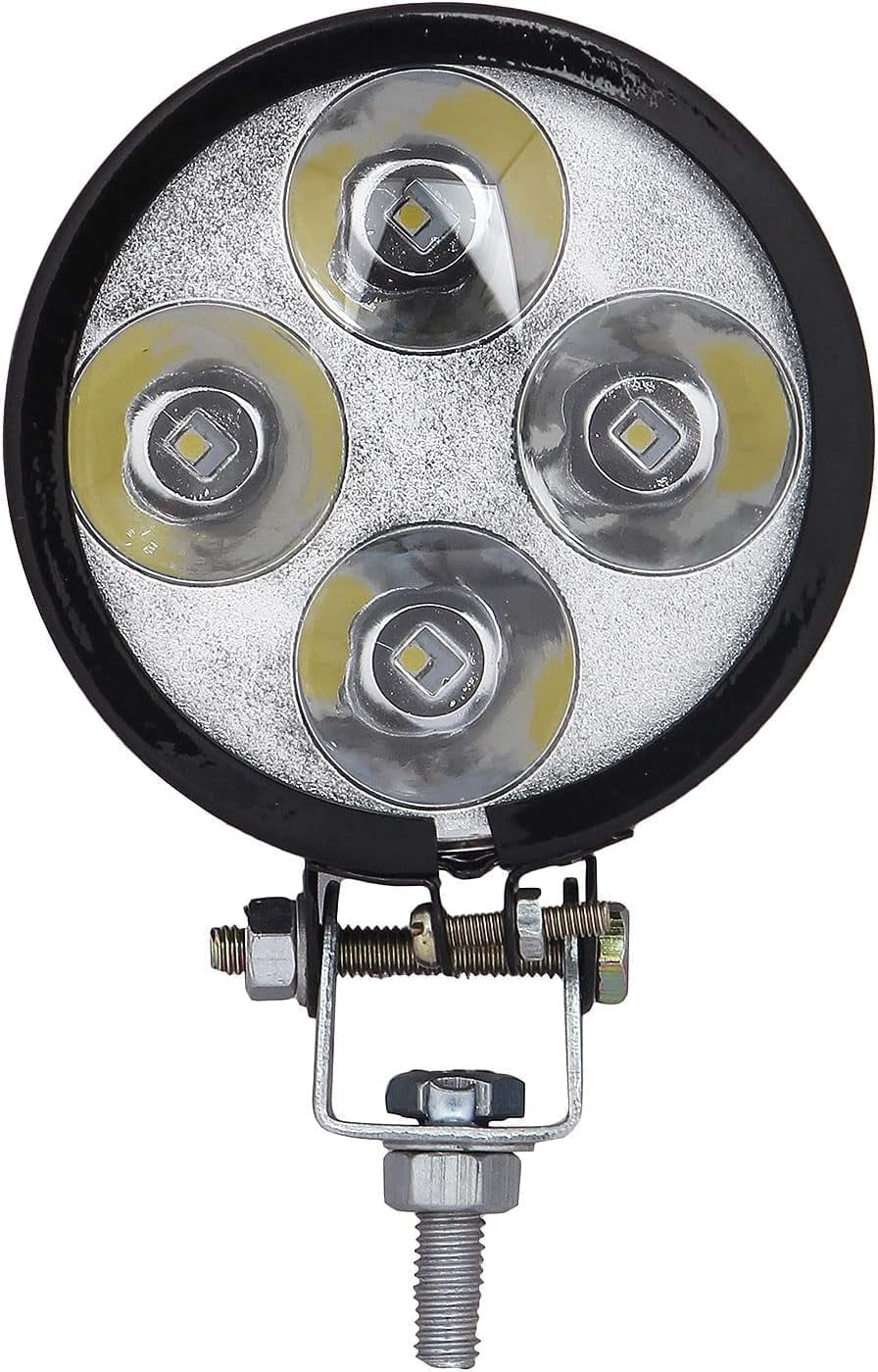 APSMOTIV 24V LED Work Lamp Waterproof LED Pods, Led Fog Light 24V Led Fog Lights, Led Work Lights for Truck Trator Jeep ATV UTV Golf cart Boat, 24v Round Tractor Motorcycle(2pcs)