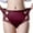 Purple, variant on loopsun Womens Briefs,Women's Breathable Comfortable Soft And Lace Satin Underwear