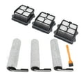 thumbnail image 1 of Vacuum Cleaner Filter, Pollen Proof Easy To Replace Vacuum Cleaner Brush And Filter Set Cleaning Brush  For Daily Maintenance, 1 of 8