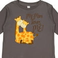 thumbnail image 4 of Inktastic My Mimi Loves Me Boys or Girls Long Sleeve Toddler T-Shirt, 4 of 5