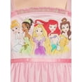 Disney Princess Toddler Girls Fantasy Nightgown, Sizes 2T5T