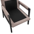thumbnail image 5 of Solid Frame Accent Armchair / Stable and Stylish in Living Area, 5 of 5