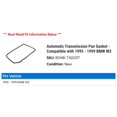 thumbnail image 2 of Automatic Transmission Pan Gasket - Compatible with 1995 - 1999 BMW M3 1996 1997 1998, 2 of 2