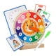 thumbnail image 3 of Relojes didácticos para, juguete sensorial, actividad horaria, ayuda didáctica portátil para aprender el , herramienta educativa para bebés y ni, 3 of 8