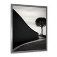 thumbnail image 2 of Designart "Bridges Minimalism Scenery I" Bridges Picture Framed Wall Art Living Room, 2 of 5