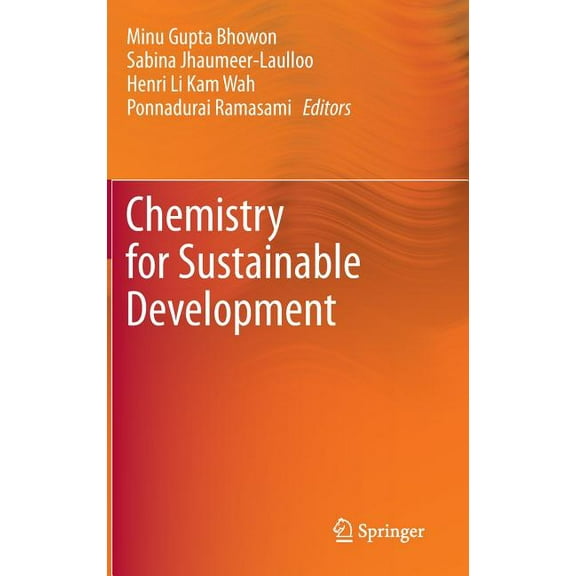 Chemistry for Sustainable Development, (Hardcover)
