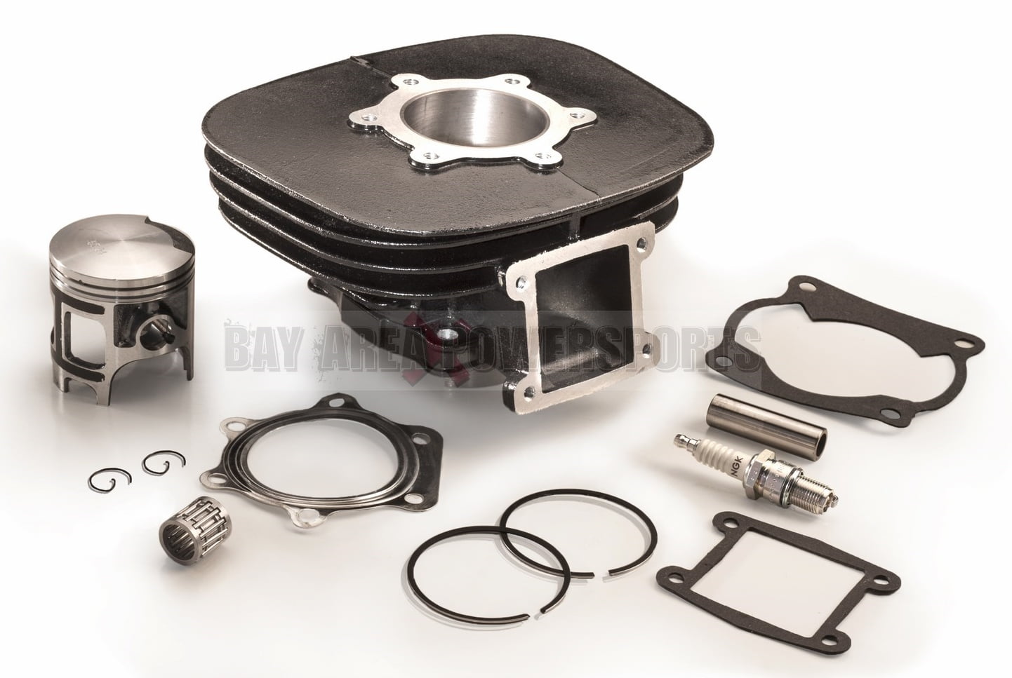 Yamaha Blaster 200 YFS200 Cylinder Piston Gasket Air Filter Top End Kit 88-06