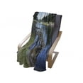 thumbnail image 4 of Outdoor Soft Flannel Fleece Throw Blanket, Waikato River Hamilton City New Zealand Holiday Destination Travel Landmark, Cozy Plush for Indoor and Outdoor Use, 50" x 70", Green Blue Grey, by Ambesonne, 4 of 6