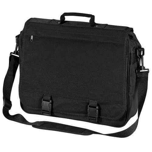 ImpecGear Deluxe Expandable High Quality Portfolio Adjustable w/ Strap & Zippers 