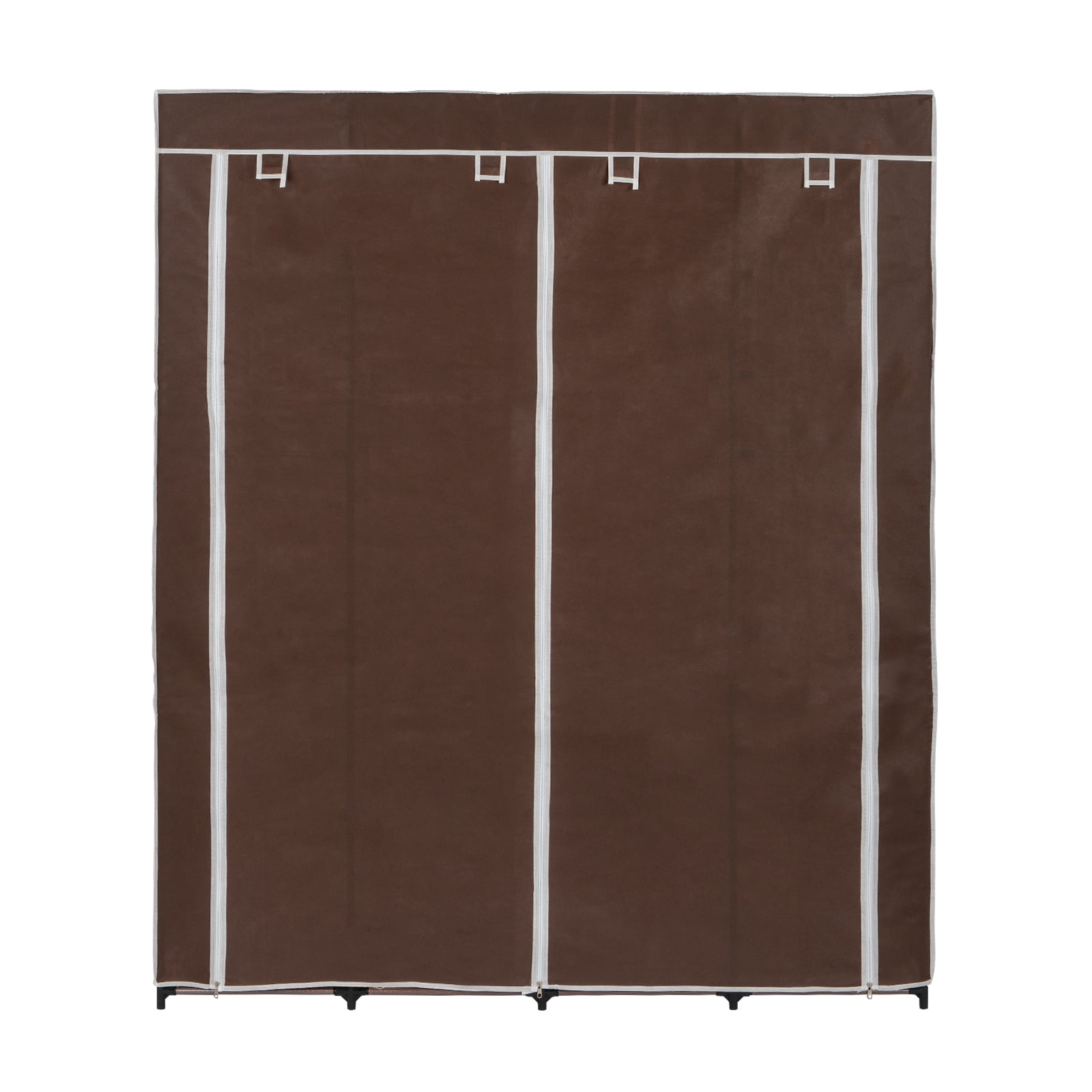 Kepooman Non-Woven Fabric 14-Shelf Hanging Shoe Organizer for Closet Organizers and Storage Shelves Hat Rack for Closet for Shoes, Caps, Scarves, Folded Clothes and Toys, Drak Brown Kepooman Non-Woven Fabric 14-Shelf Hanging Shoe Organizer for Closet Organizers and Storage Shelves Hat Rack for Closet for Shoes, Caps, Scarves, Folded Clothes and Toys, Drak Brown