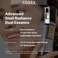 thumbnail image 2 of Esencia Doble de Caracol Radiante 80ml Cosrx, 2 of 7