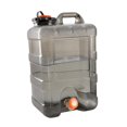 thumbnail image 4 of amagogo Contenant d'Eau de Camping Seau de Camping avec Robinet Robuste avec Poignée Réservoir d'Eau Portable pour Randonnée Urgence Véhicule Jardin 28 L, 4 of 10