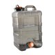 thumbnail image 5 of Contenedor agua portátil para camping con grifo, cubo reutilizable para camping, ideal para barbacoas en vehículos, jardines y patios traseros. 28 litros, 5 of 8