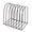 Black, variant on Eqslft Wire File Organizer for Desk, 9 Slots Metal File Holder, Hat Rack Store Shelf Rack Home Purpose Desktop Display Rack,for Binder Storage School Office Home Photography Prop