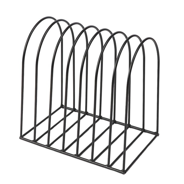 Multi-Purpose Desktop and Wall Mount Storage Rack, Perfect for Hats, Books, and Small Items, Space-Saving and Stylish Display Solution