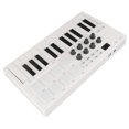 thumbnail image 1 of MIDI Controller, 25 Key MIDI Control Keyboard Music Production Software  for Beat Making, 1 of 7