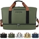 thumbnail image 1 of Maleta Deportiva, Bolsa de Deporte Gym, Bolsa para Gym de Separación Húmedo y Seco, Bolsa de Viaje con Compartimento para Zapatos, para Mujeres y Hombres, para Gimnasio, Natación (Verde Militar), 1 of 4