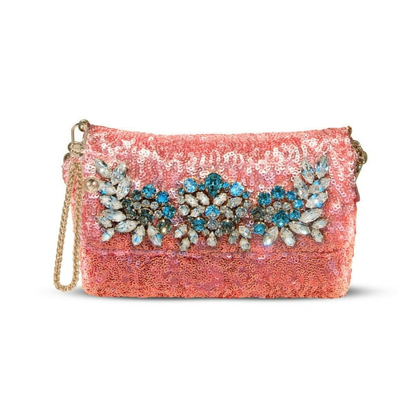 MLINS for Cuff Chain Accessories Shiny Bag Chain 18.2X1.5X1.5cm Golden