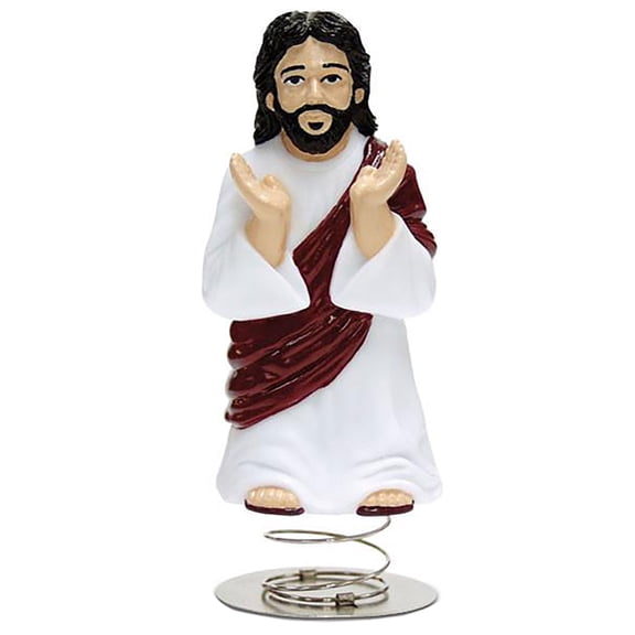 Accoutrements Dashboard Jesus