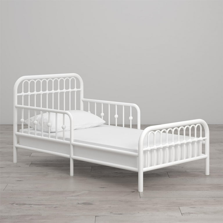 White junior clearance bed