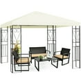 thumbnail image 5 of Costway 10'x10' Steel Frame Patio Gazebo Canopy Tent Shelter Patio Party Awning, 5 of 12