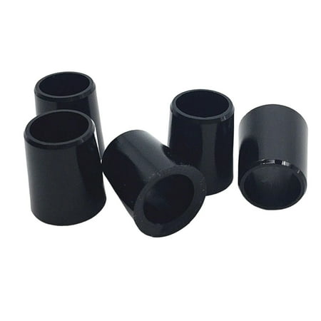 5 Pieces Taper Tip Golf Iron Ferrules for Tapered Shaft, Premium Sleeves, Iron Wedge, Golf Club Parts , 8.9x13x12.7
