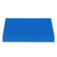 thumbnail image 3 of Awntech 6.38 Ft New Yorker Fixed Awning Canopy with Rigid Valance (76.5in x 31in x 24in), Bright Blue, 3 of 5