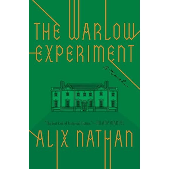 Pre-Owned The Warlow Experiment (Hardcover) 0385545339 9780385545334
