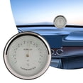 thumbnail image 3 of Car Clocks For Dashboard Stick On | Mini Hygrometer For Car With Adhesive | Adhesive Small Vent Clocks Watch With Luminous Feature For Home Vehicles Trucks RVs Boats,White Thermometer, 3 of 9