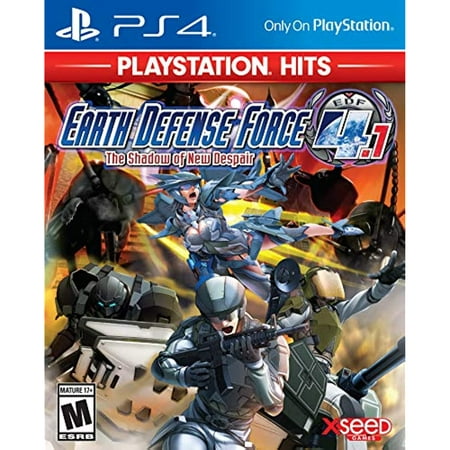 Earth Defense Force 4.1 - Playstation Hits Edition - Playstation 4