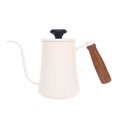 thumbnail image 2 of 600ML Stainless Steel Coffee Pot with Temperature Meter Wood Handle Long Spout Rustproof and High Temperature Resisting, 2 of 7