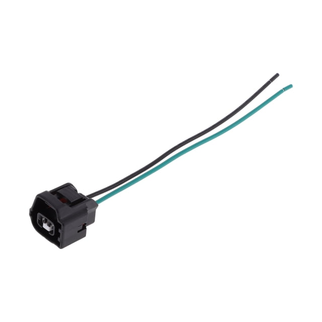 Arneses de cableado del sensor de 2 pines para sensor de temperatura de aire para CADILLAC CTS 03-05 No.88953308 ensamblaje de cable eléctrico 1 Pc 18 gauge
