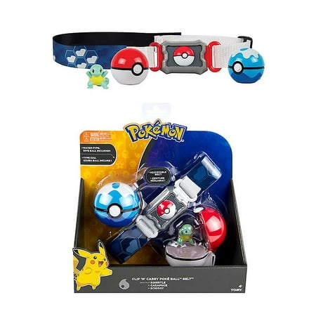 Pokemon Elf Ball Belt Pikachu Pokeball Pocket Monster Variant Model ...