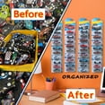 thumbnail image 4 of Estuche expositor KASTUN para Hot-Wheels Match-Box con 5 estuches, 4 of 6