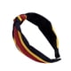 thumbnail image 1 of Accesorios para el cabello con aro para el pelo con nudo cruzado de tela para mujer a la moda (367 rojo), 1 of 2