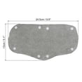 thumbnail image 2 of Uxcell Hard Hat Sweatband Cotton Hard Hat Liner Snap Button Helmet Forehead Sweating Pads Gray 12 Pack, 2 of 6