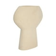 thumbnail image 4 of Sagebrook Home Sandstone Vase - Elegant Decor Accent for Any Home, 4 of 11