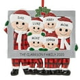 Christmas clearance Personalized Survived Family Of Ornament 2020