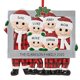 thumbnail image 2 of Fiudx Ofertas Y Liquidación Adornos Navideños Personalizados De Familia Sobrevivida 2020, 2 of 2