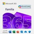 thumbnail image 1 of Licencia Microsoft M365 Famila de 12 meses, 1 of 4