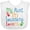 AA-White, variant on Inktastic My Aunt in Louisiana Loves Me Boys or Girls Baby Bib