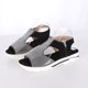 thumbnail image 5 of Verano damas mujeres zapatos de suela gruesa plana moda casual playa sandalias Wmkox8yii  nm5914, 5 of 7