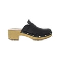 thumbnail image 2 of Dr. Scholl's Shoes Womens Classic Faux Leather Slip On Clogs, 2 of 3